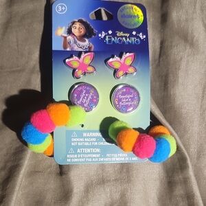 Kids Butterfly Hair Accessories - Multicolor